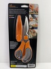 Fiskars Kitchen Shears Stainless Steel Scissors W  Sheath New