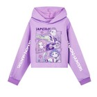 Huntrix Kpop Demon Hunters Hoodie For Girls Rumi Mira Zoey Sweatshirt Pullover