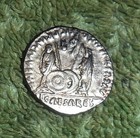 Jb Rfm 85520 Ancient Roman Augustus Caesar 27 Bc     14 Ad Ar Denarius 3 83 Grams 