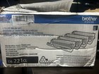 Genuine Brother Dr221cl 4 Piece Drum Set All 4 Sealed