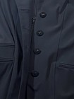 R j  Classics Monterey Orange Label Show Coat Equestrian Riding Jacket Size 2lg
