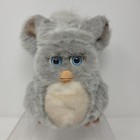 2005 Sleepy Pink Furby 59294 Emoto-tronic Gray With Blue purple Works Hasbro