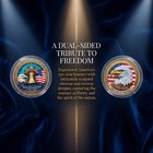 250th Anniversary Usa Commemorative Challenge Coin America 250 1 Coin