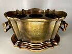Antique Wine Cooler Bollinger Champagne 1872 Trophy For Winners Ice Bucket