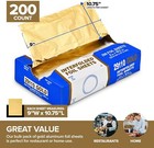 Pre-cut Aluminum Foil Sheets - 9  For Food Wrapping   Hair