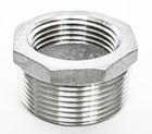 3  X 2  Stainless Steel Hex Reducer Bushing - Npt Pipe Reducer 3  Mnpt X 2  Fnpt