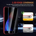For Iphone 7 Anti Peeping Privacy Tempered Glass Screen Protector  Case Friendly
