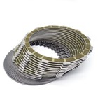 Barnett Carbon Fiber Extra Clutch Plate Performance Kit Harely Davidson Big Twin