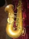 Vintage Rare Selmer Bundy Elkhart Ind  Alto Saxophone Original 