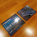 8x10 Glass Framed Retail Box - Celestron Astromaster 130eq Reflector Telescope