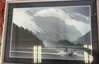 John Fehringer  great Escape  - 51 750 Signed Aviation Print- Wwll Aircraft Art