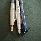 B35  Viagra Pharmaceutical Drug Rep Pens Lot Of Three  2 Metal 1 Plastic