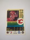 Joel Otto Signed Autographed Calgary Flames Card