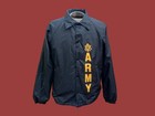 U s Army Vintage Military Jacket Warm Up Wind Breaker Lined Usa Made Nos
