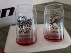 New Rare Snap-on Bar Gift Set 2 Glasses Beer Tap Handle Bar Mat Towel New