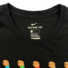 Nike Court Rafa Nadal T-shirt Vamos Tennis Black Dri-fit Size Large Rare 2015