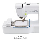 New Brother Lb 5000 Sewing  Quilting   Embroidery Machine 