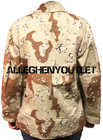 Us Military Army 6 Color Desert Camo Bdu Shirt Chocolate Chip Medium Long New