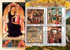 Christmas Paintings Art Mnh Stamps 2026 Guinea-bissau M s   S s
