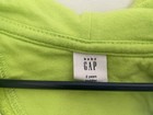 Baby Gap Boys Logo Cozy Cotton Blend Full Zip Long Sleeve Hoodie Parrot Snake 2t