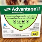 Elanco   Advantage Ll Medium Dog   6 Doses For Dogs   7 Weeks   Older  11-20 Lbs