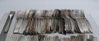 Lot Of 100 Assorted Vintage Silverplate Dinner place Forks - Lot 197