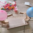 Double Battle Poke Balloon Toy Parent-child Interactive Handmade Game Fun Set To