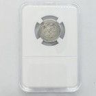 Us 1875 S 20c Twenty Cent Piece Silver Coin W  22 Mm Slab Snap Holder