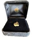 Apple Employee 5 Year Service Award 14k Gold Pin Steve Jobs Signed Plaque 2003