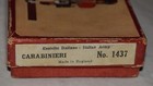 Vintage Britains No  1437 Italian Army Carabinieri 7 Piece Soldier Set In Box