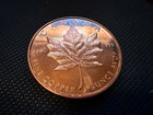 20-1oz Copper Round - Canadian Maple Leaf