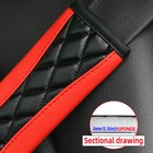 Car Seat Belt Pad Safety Cushion Shoulder Strap Cover For Kids Adults Accessory