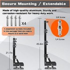 Wall Mounting Triangle Boom Arm For Ring Light  Support 180   Flexible Rotation