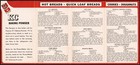 Vintage Brochure Kc Baking Powder Recipes 4 Panel New Old Stock Excellent  