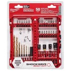 Milwaukee 48-32-4013 Shockwave Impact Duty Drill   Drive Set - 50pc