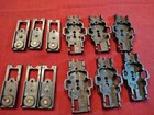 Vintage Aurora Afx Non Magna Traction Bare Chassis And Gear Chassis 