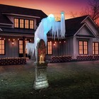 Member s Mark 9  Pre-lit Animated Ghostly Skeleton