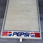 Vintage Pepsi Menu Letter Board Sign Plastic Pole Mount Store Display 23x17 5 Ad