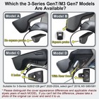 Front 4k   Rear 1080p Dash Cam For 2020-2024 Bmw 3-series G20 G21 G28  model C 