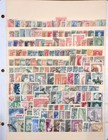 Collection Of 435 Used Stamps From Argentina And Latin America