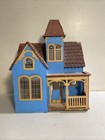 Vintage Wooden Dollhouse The Canterbury House Assembled Needs A Touch Up