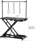 47 professional Dog Pet Grooming Table Heavy Duty Height Adjustable Eletric Lift