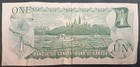  1973-84  Canada 1 Dollar P85c  Signatures Crow-bouey  Bcb0t39772 