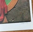 The Grateful Dead Blues For Allah Philip Garris  the Fiddler  Lim signed Litho