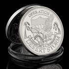 1990-1991 Operation Desert Storm Veteran Kuwait War Commemorative Challenge C   