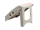 Folding Pet Dog Stairs Steps For High Bed Indoor Outdoor Foldable With Siderails