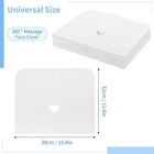300pcs Disposable Face Cradle Covers  Disposable Massage Table Cover  Single    