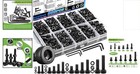 Versatile 888pcs Socket Head Metric Screws Assortment - Ideal For Diy Projects