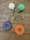 Lot Of 13 Tupperware Miniatures Keychains  shape-o  Quick Shake  Colander  Bowl 