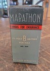 Vintage Marathon 45 Volt No  3050  b  Battery For Display Only